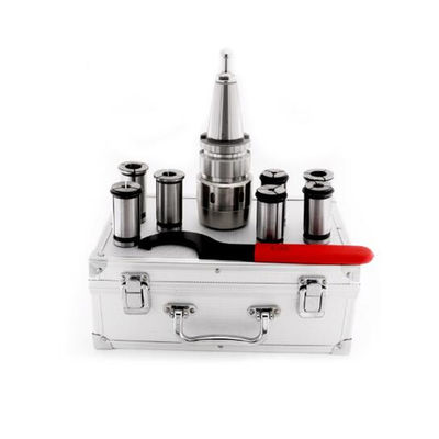 Through Coolant BT Shank BT40 Tool Holder Milling Collet Chuck Set 20CrMnTi