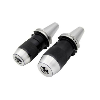 Drill Chuck Keyless APU SK Tool Holder High Precision For Milling Machine
