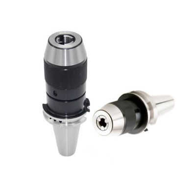 Drill Chuck Keyless APU SK Tool Holder High Precision For Milling Machine