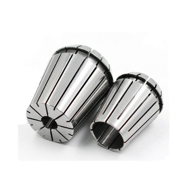 High Precision ER20 Collet 65MN 0.005mm-0.015mm Runout
