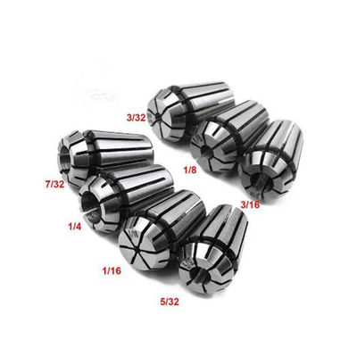 DIN6499B ER32 Collet HRC44-HRC48 Spring Collet ER20 ER25