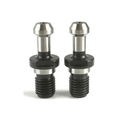 BT-B CNC Pull Stud M12 For Tool Spindle O Ring Without Central Coolant