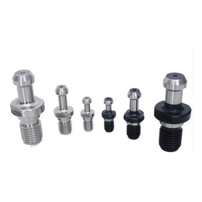 54HRC-57HRC BT Pull Stud Black Oxide Surface For CNC Machine
