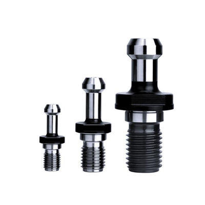 54HRC-57HRC BT Pull Stud Black Oxide Surface For CNC Machine