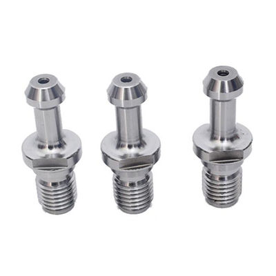 54HRC-57HRC BT Pull Stud Black Oxide Surface For CNC Machine