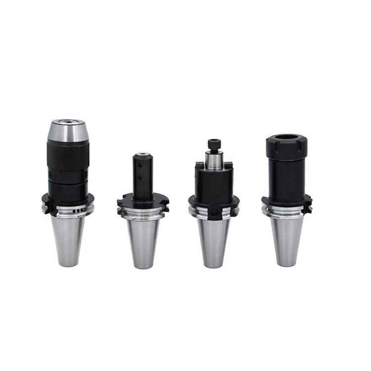 Drill Chuck Keyless APU SK Tool Holder High Precision For Milling Machine
