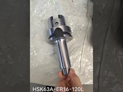 HSK63-ER16 COLLET CHUCK (Kollettschlagzeug)